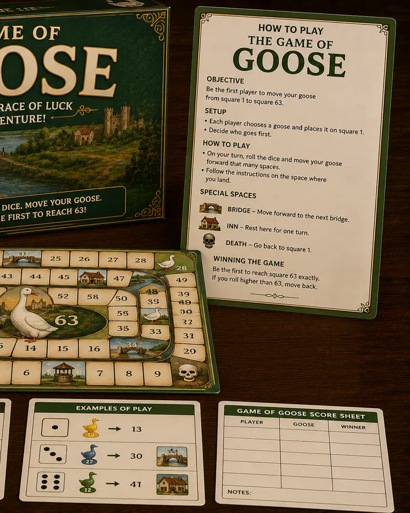 Game of Goose