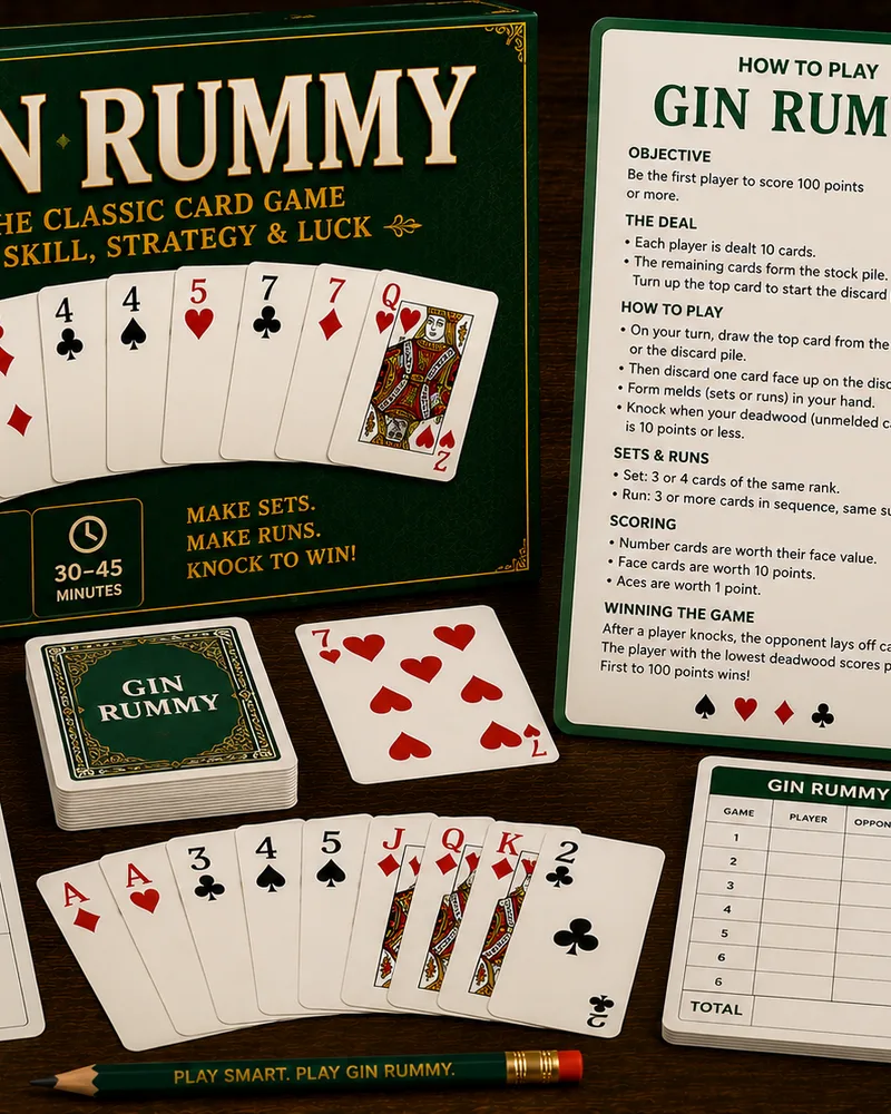 Gin Rummy