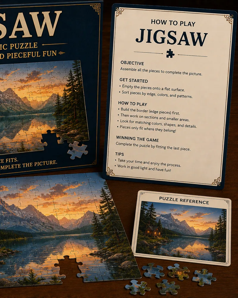 Jigsaw Puzzle