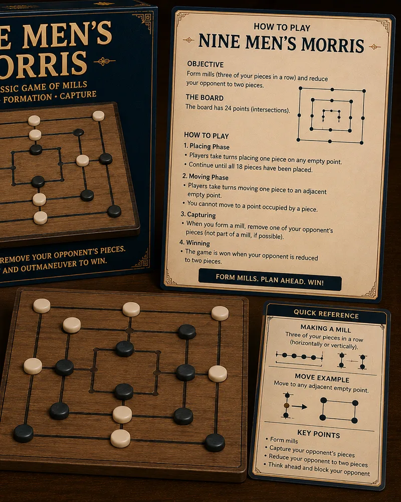Nine Men's Morris