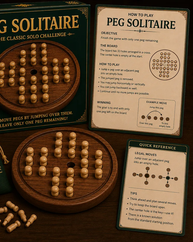 Peg Solitaire