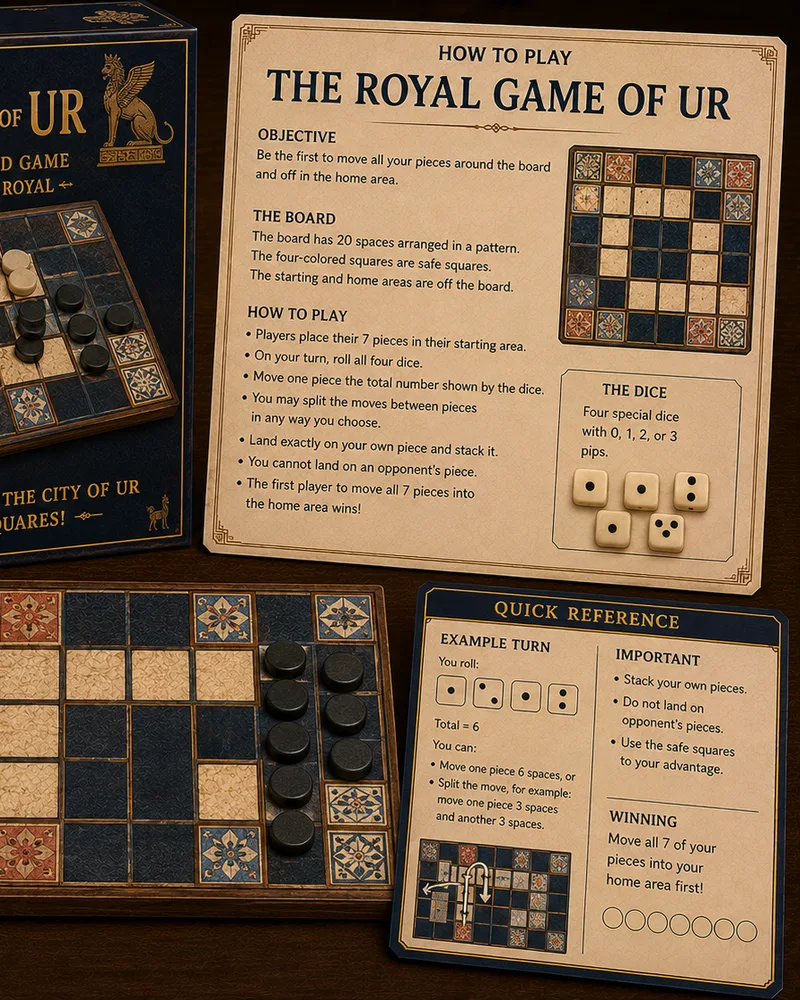 Royal Game of Ur