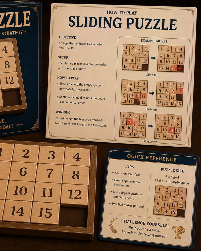 Sliding Puzzle