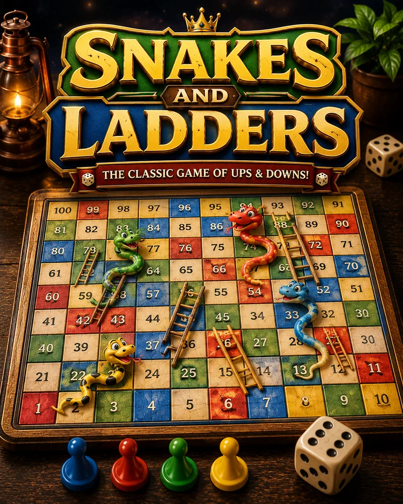 Snakes & Ladders
