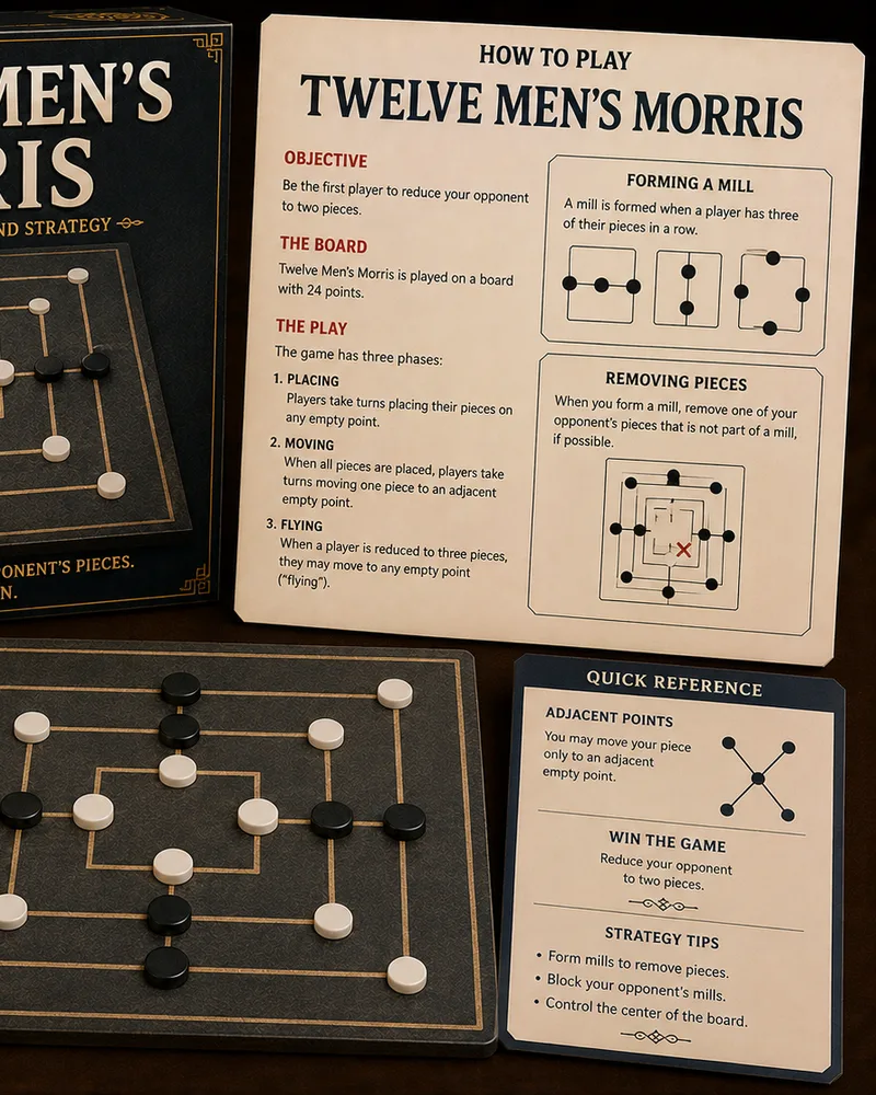 Twelve Men's Morris