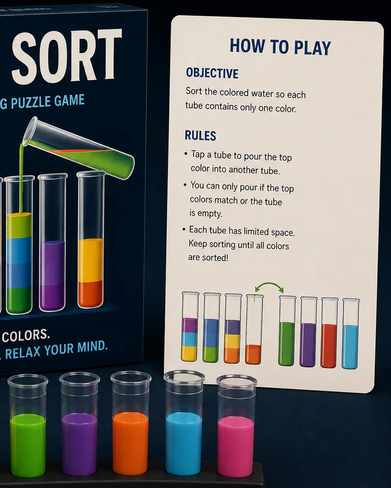 Water Sort